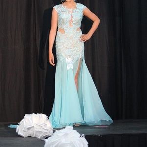 Pageant/prom dress